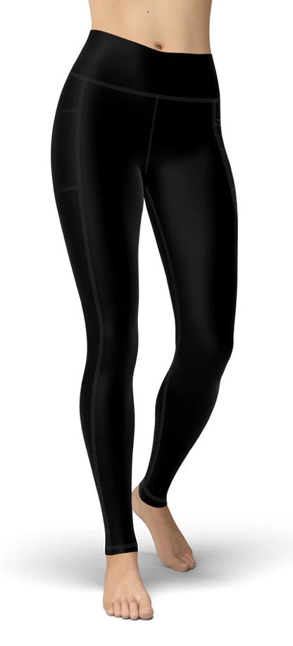 SpaceFish Army Night Dive Women's Leggings