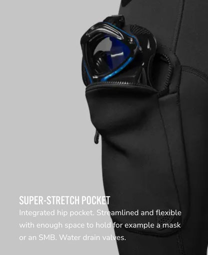 Waterproof W20 Mens 2.5mm Wetsuit