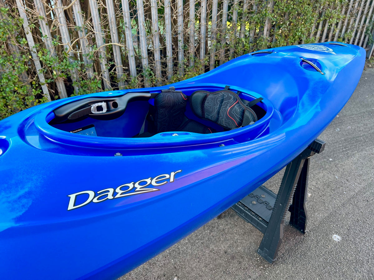 Dagger Code Creek Kayak Large Blue Smoke | Factory Blemish