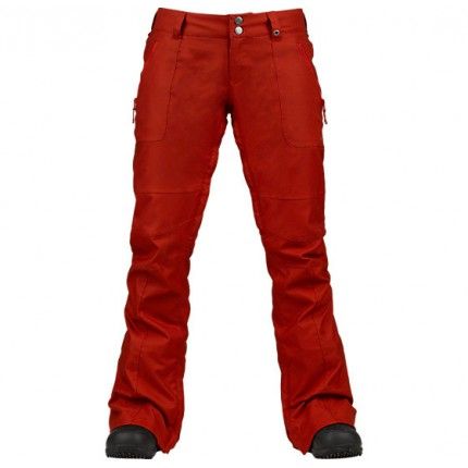 Burton Indulgence Womens Pants Firefox