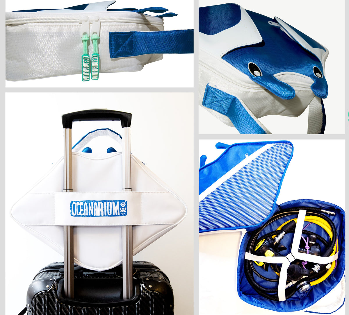 Oceanarium Hammerhead Regulator Bag