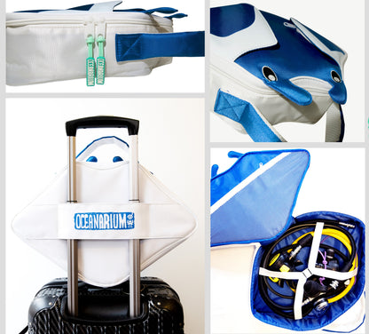 Oceanarium Hammerhead Regulator Bag