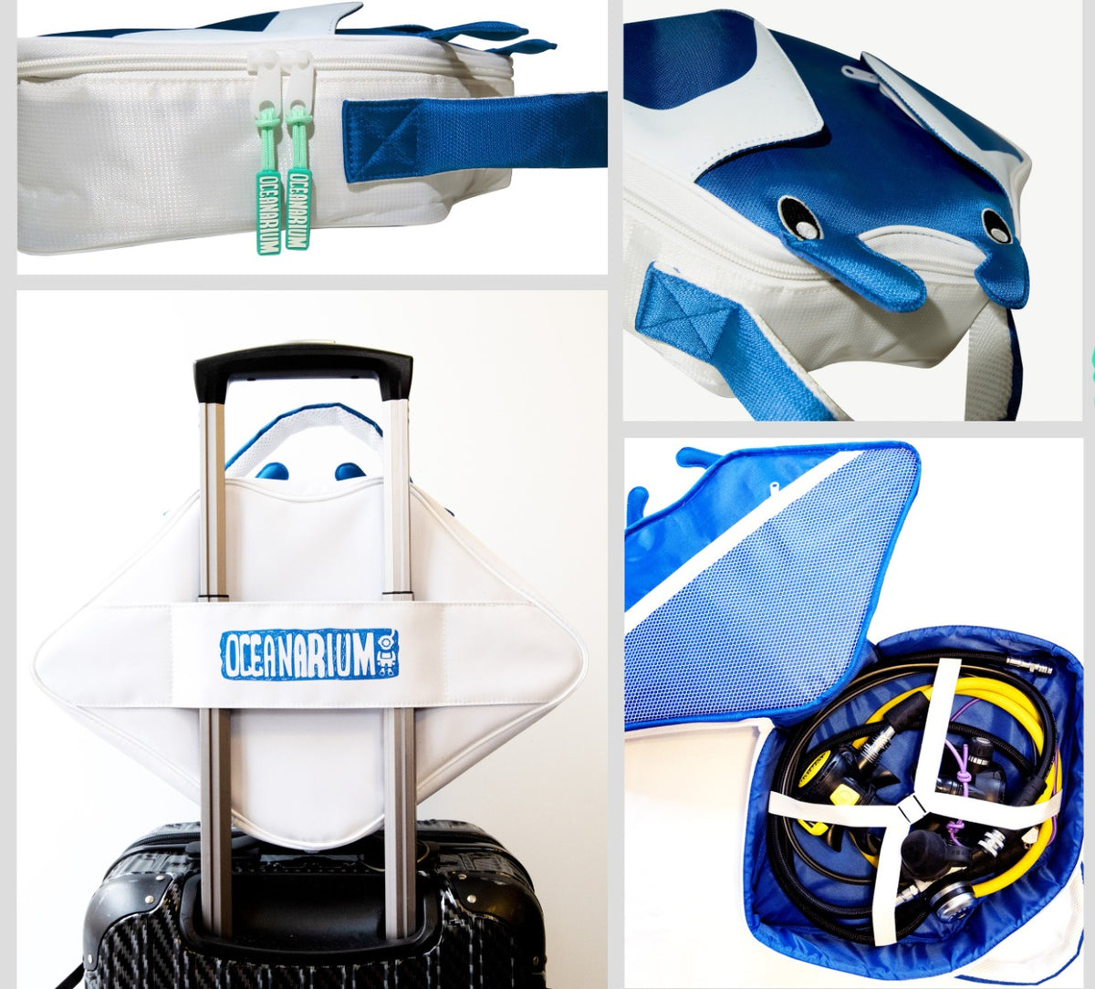 Oceanarium Manta Ray Regulator Bag