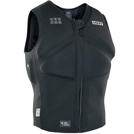 ION Vector Core Men's Front Zip Impact Vest Black