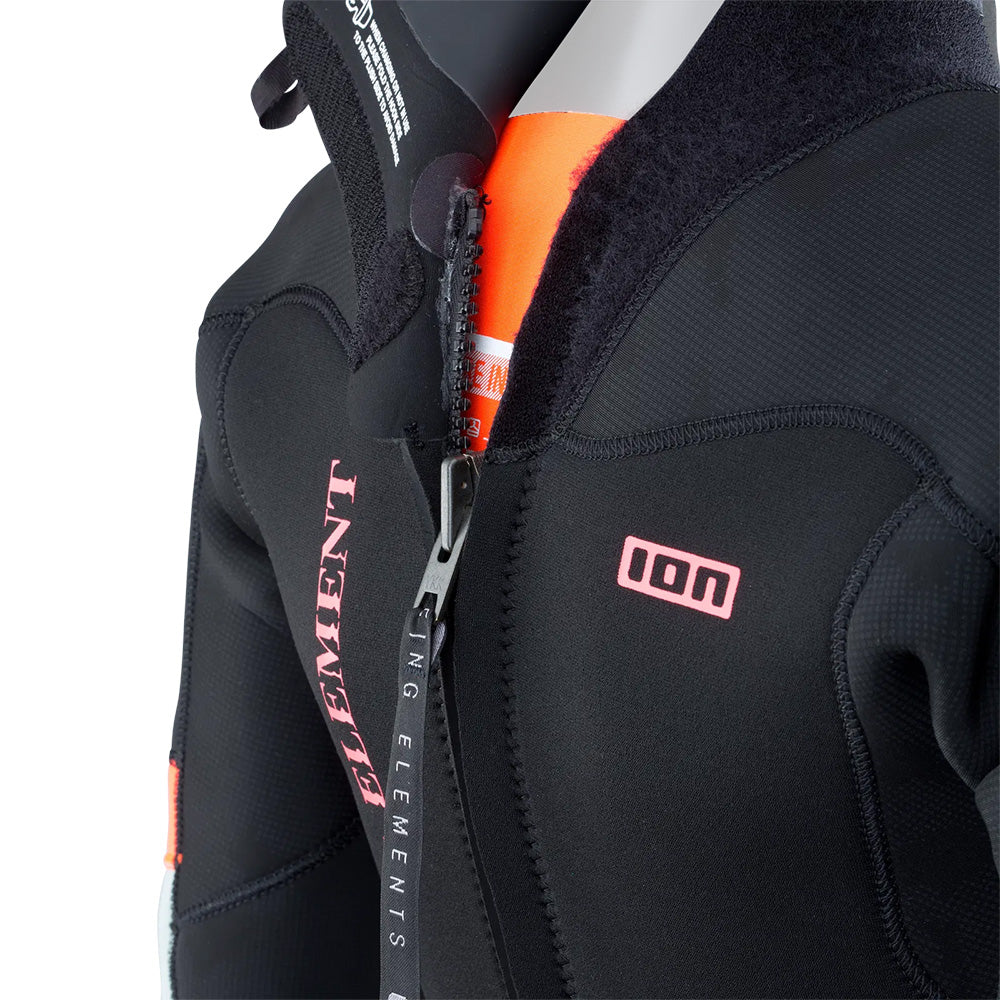 Ion Element 5/4 Womens Back Zip Full Wetsuit Black