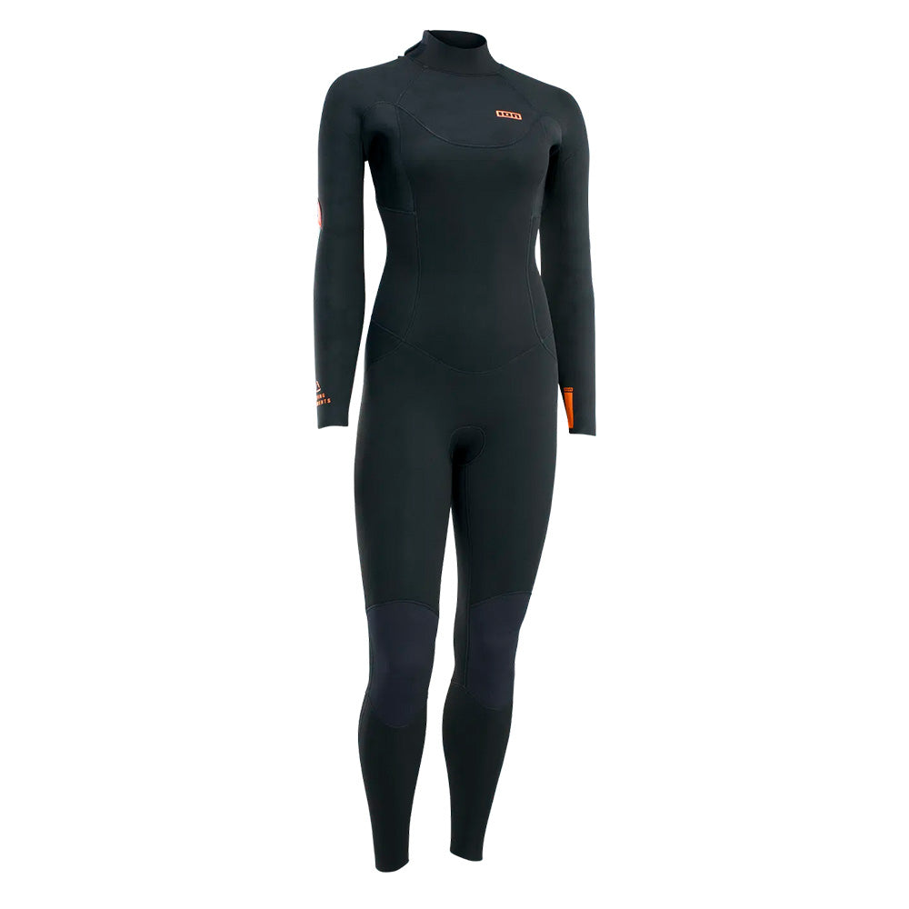 Ion Element 5/4 Womens Back Zip Full Wetsuit Black