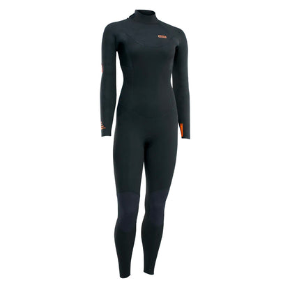 Ion Element 5/4 Womens Back Zip Full Wetsuit Black