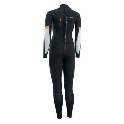 Ion Element 5/4 Womens Back Zip Full Wetsuit Black