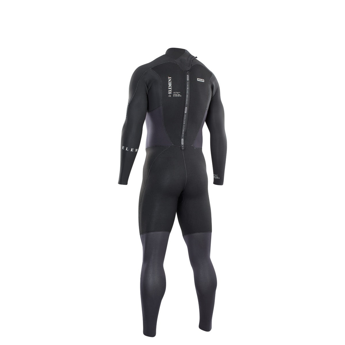 2022 Ion Element Semidry 3/2 Mens Back Zip Full Wetsuit