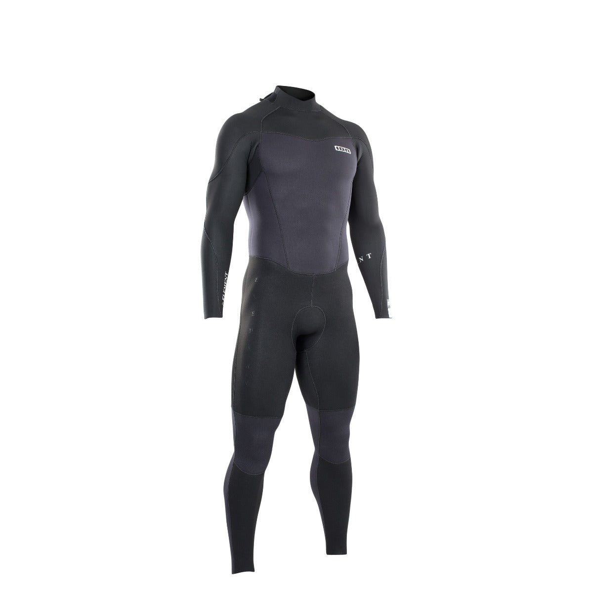 2022 Ion Element Semidry 3/2 Mens Back Zip Full Wetsuit