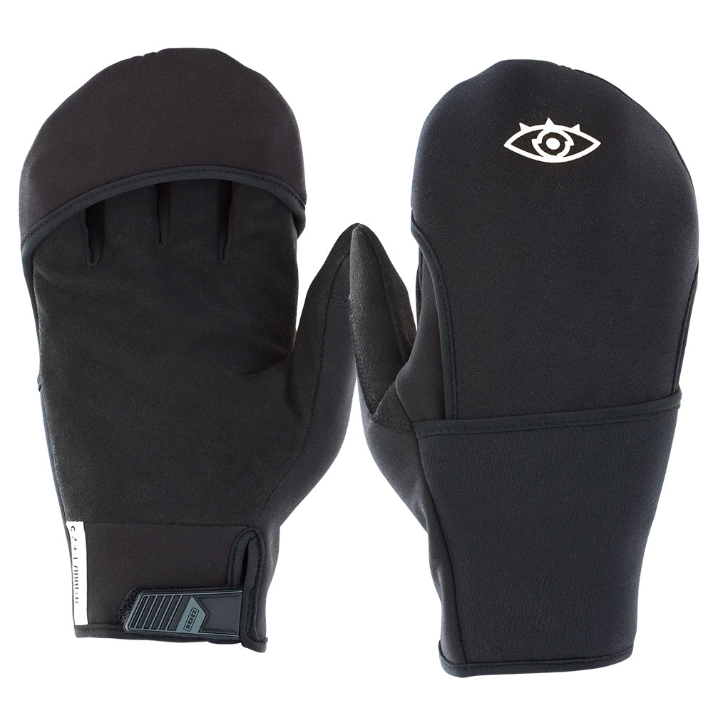 Ion Hybrid Convertible Gloves 2.5mm Black