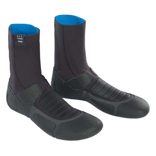 Ion Plasma 6/5mm Round Toe Neoprene Boots Black/Blue