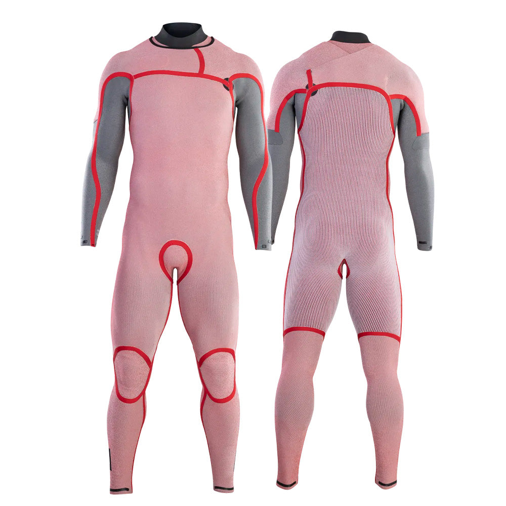 Ion Seek Amp 5/4 Men's Front Zip Full Wetsuit Blue Nights