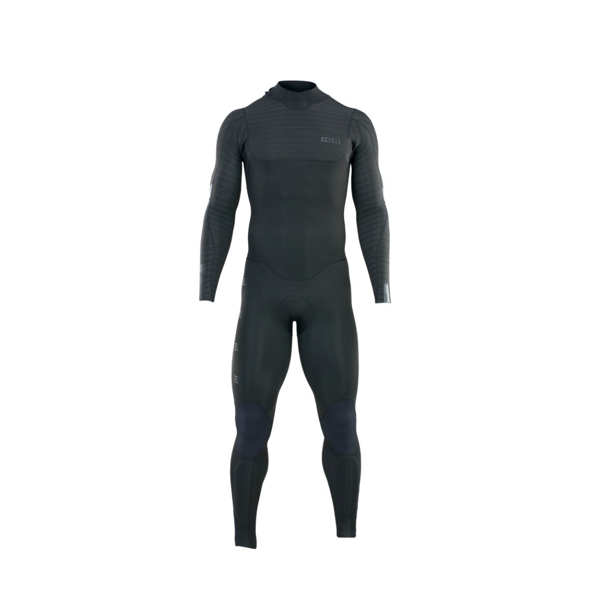 ION Seek Core 4/3 Men's Back Zip Wetsuit Black