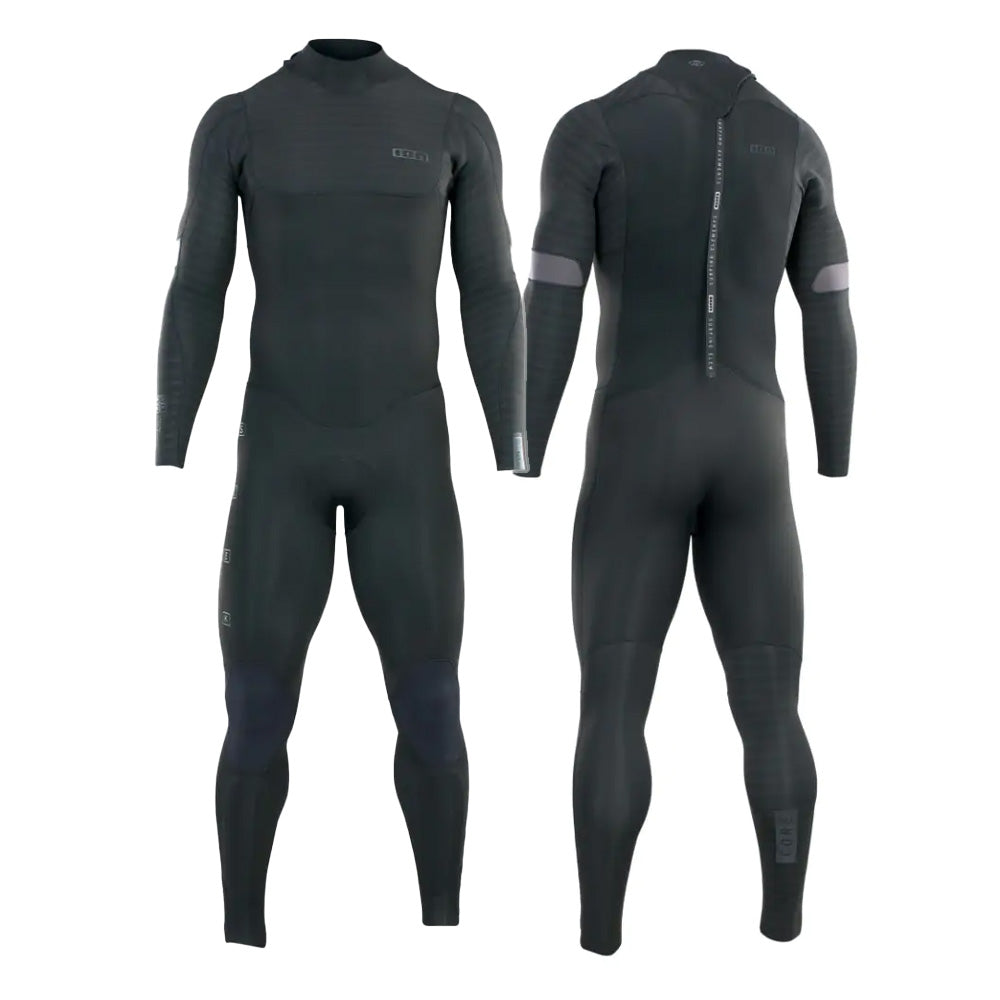 ION Seek Core 4/3 Men's Back Zip Wetsuit Black