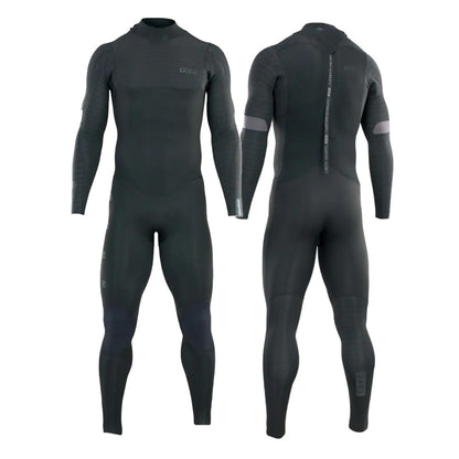 ION Seek Core 4/3 Men's Back Zip Wetsuit Black
