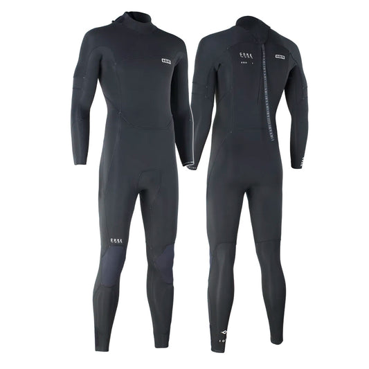 Ion Seek Core 5/4 Men's Back Zip Full Wetsuit Black