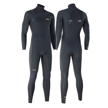 Ion Seek Core 5/4 Men's Front Zip Full Wetsuit Black