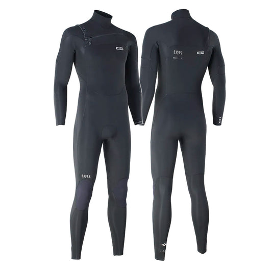 Ion Seek Core 5/4 Men's Front Zip Full Wetsuit Black
