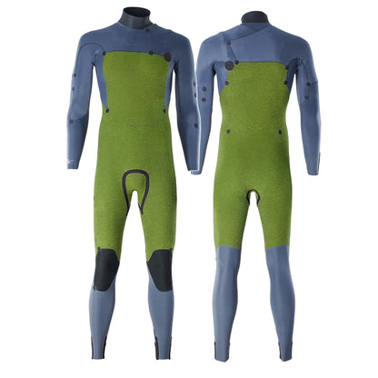 Ion Seek Core 5/4 Men's Front Zip Full Wetsuit Black