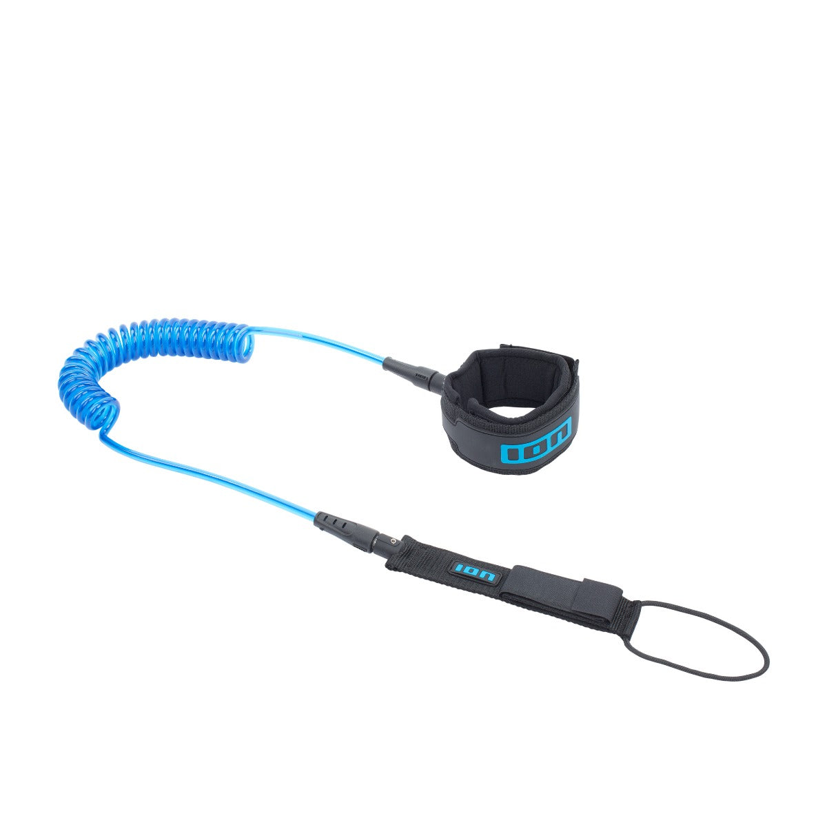 Ion Sup Core Leash Coiled