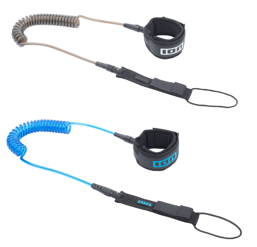 Ion Sup Core Leash Coiled
