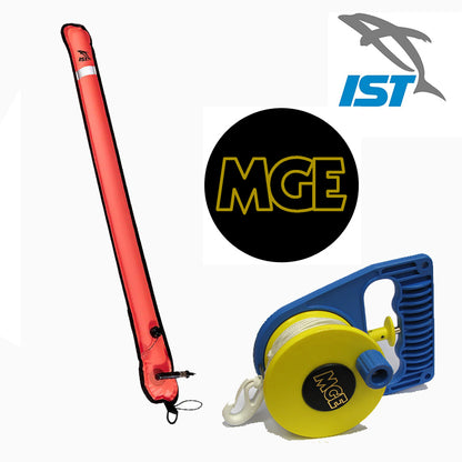 IST Mini DSMB with MGE Ratchet Reel