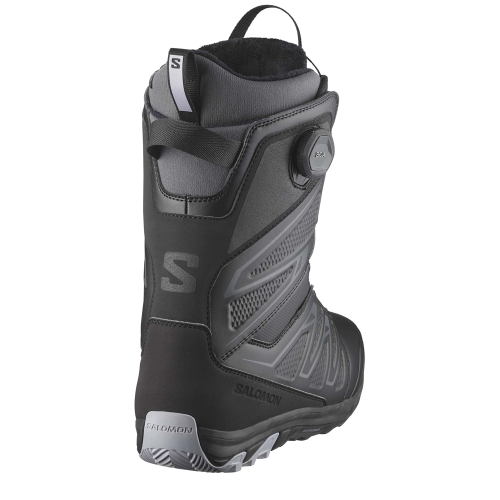 2027 Salomon Ivy BOA SJ Women's Snowboard Boots Black