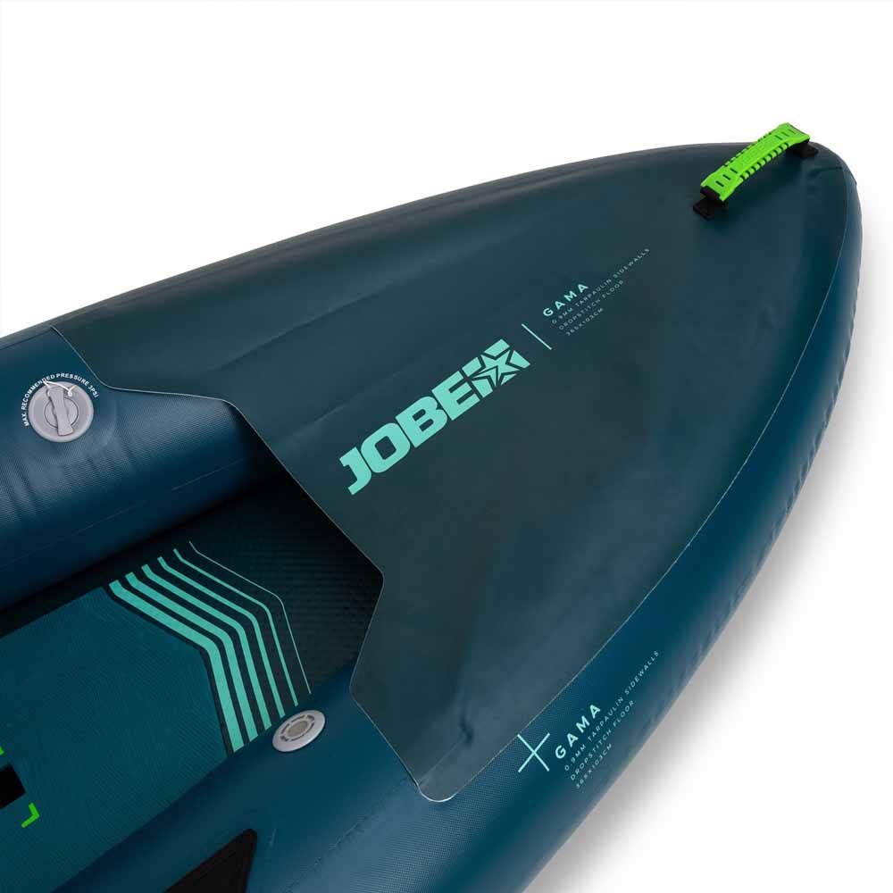 Jobe Gama 1-2 Person Inflatable Kayak Atlantic Green