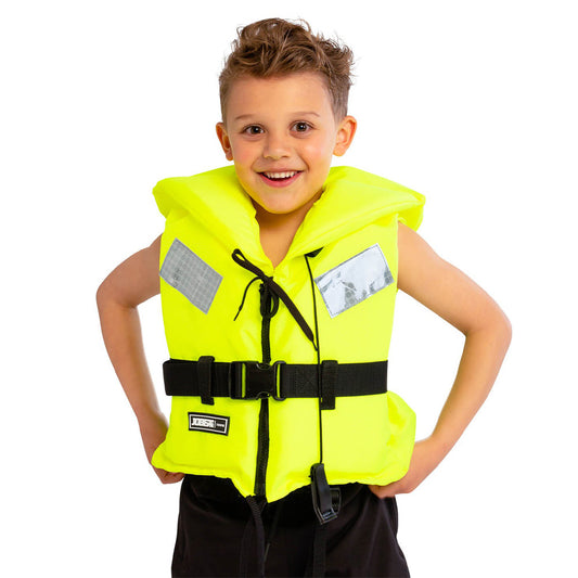 Jobe Kid's Comfort Boating Vest Yellow