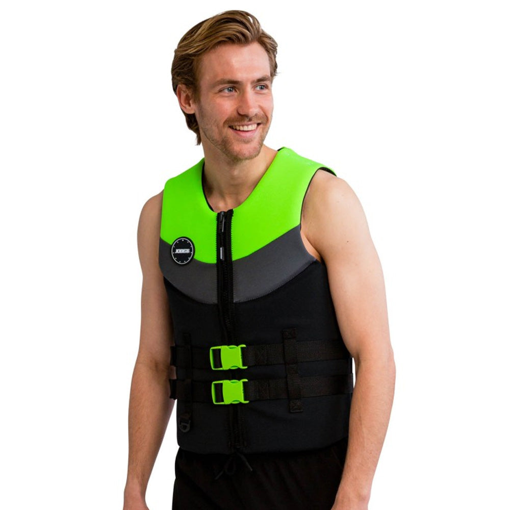 2026 Jobe Men's Neoprene Vest Lime Green