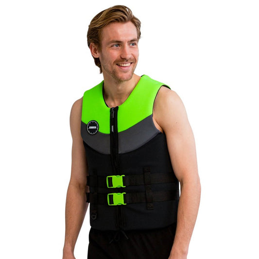 2026 Jobe Men's Neoprene Vest Lime Green