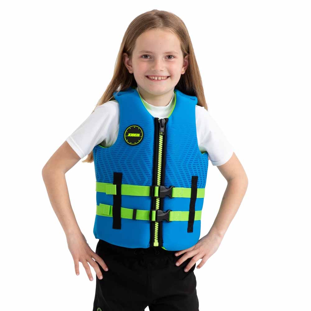 2026 Jobe Kid's Neoprene Life Vest Blue