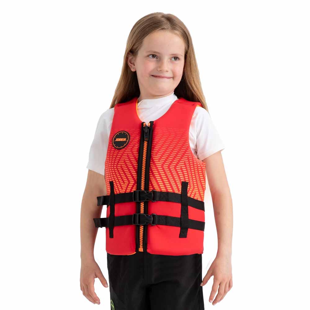 2026 Jobe Kid's Neoprene Life Vest Red