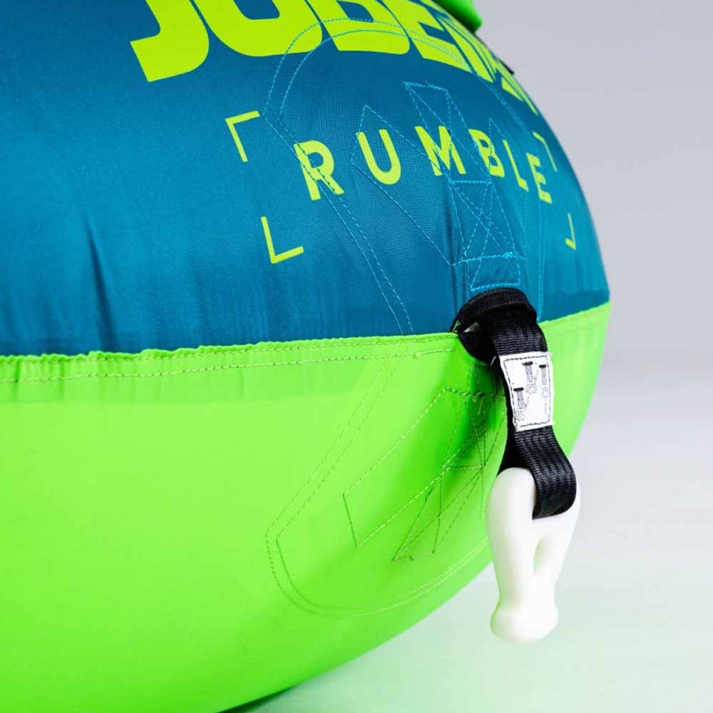 2025 Jobe Rumble 1 Person Towable Teal