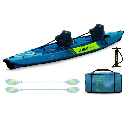 Jobe Tasman 1-2 Person Full Drop Stitch Inflatable Kayak