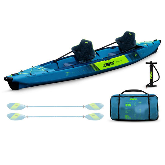 Jobe Tasman 1-2 Person Full Drop Stitch Inflatable Kayak