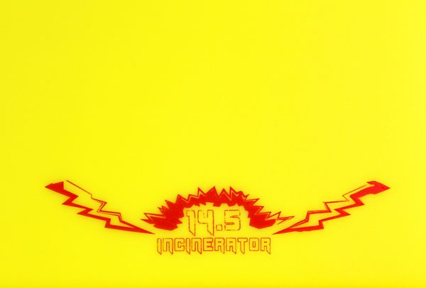 K4 Incinerator Rear Fin