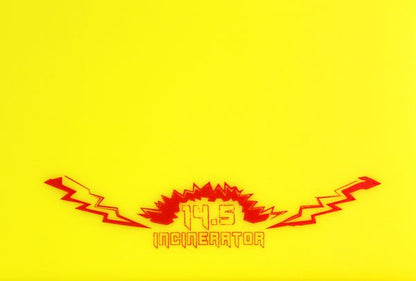 K4 Incinerator Rear Fin