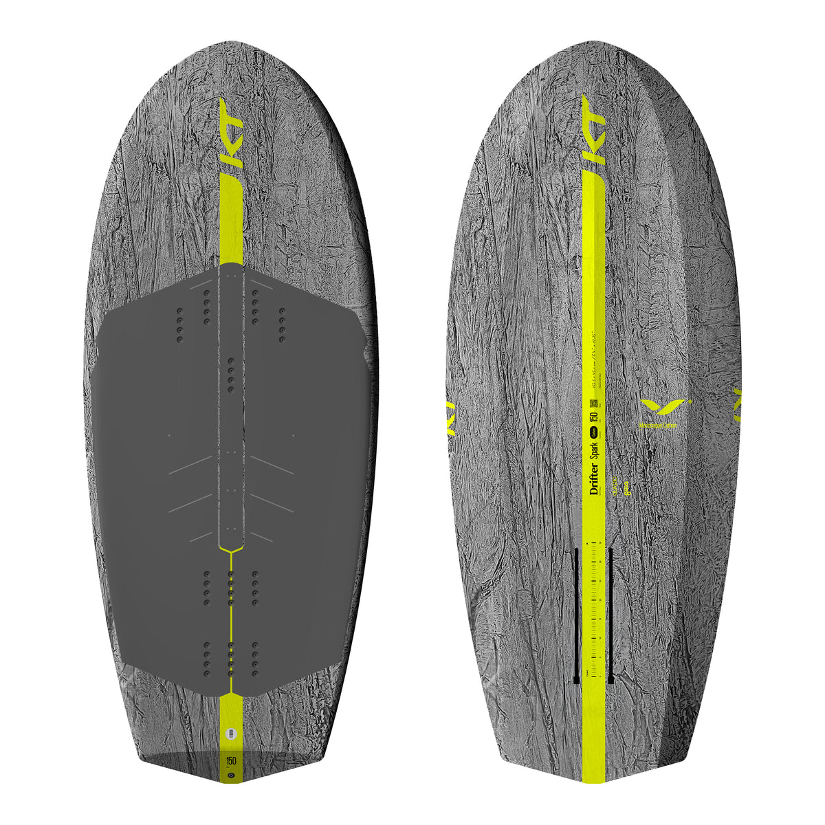 KT Drifter Spark Carbon Foil Board