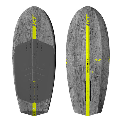 KT Drifter Spark Carbon Foil Board