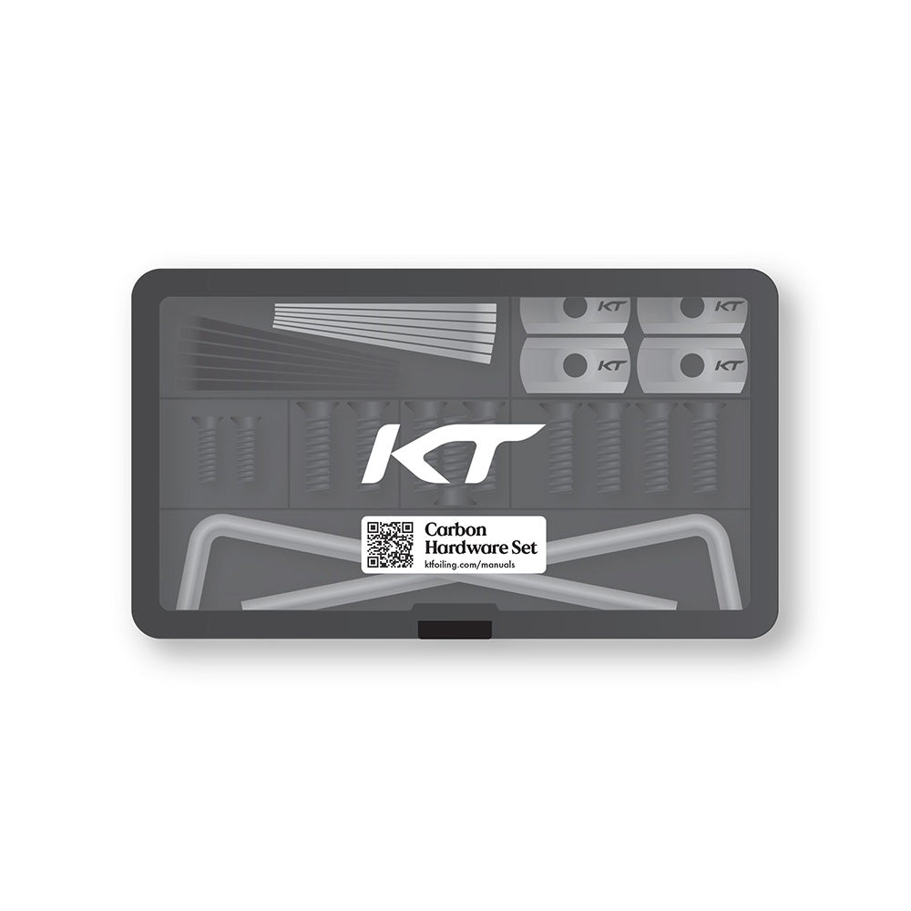 KT Foiling Carbon Hardware Set