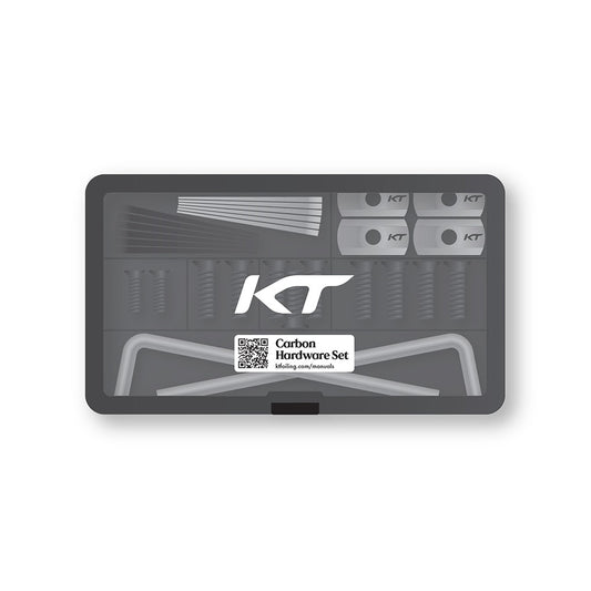 KT Foiling Carbon Hardware Set