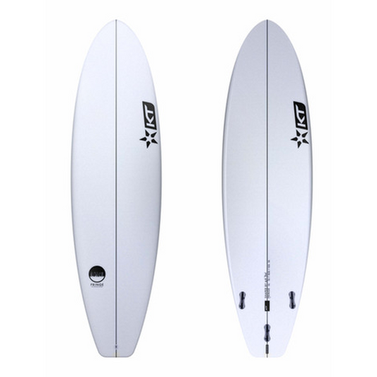 KT Fringe Thruster Surfboard