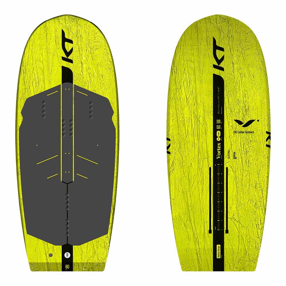 KT Vortex Pro Carbon Freestyle Foil Board