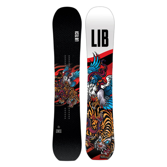 2027 Lib Tech Terrain Wrecker All Mountain Directional Twin Snowboard