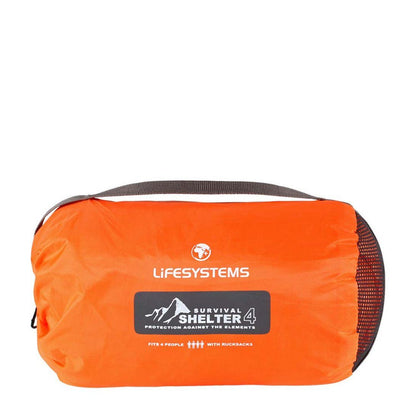 Lifesystems Survival Shelter 4 Person