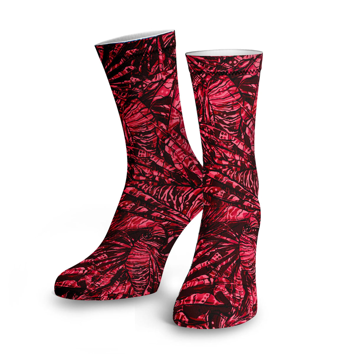 SpaceFish Army Dive Socks