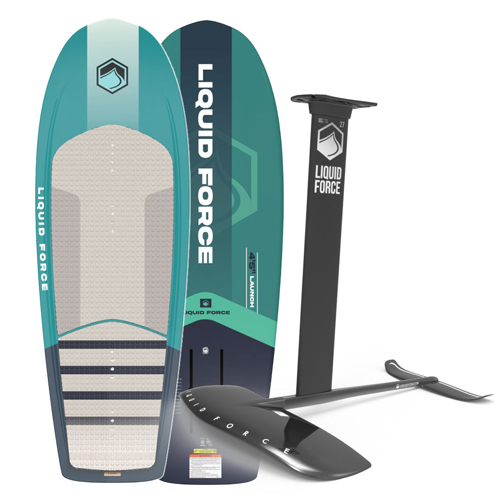 2026 Liquid Force Launch / Flite 120 Wake Foil Package