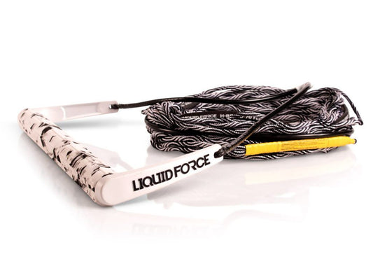 2027 Liquid Force TEAM H-Braid 70ft Combo White
